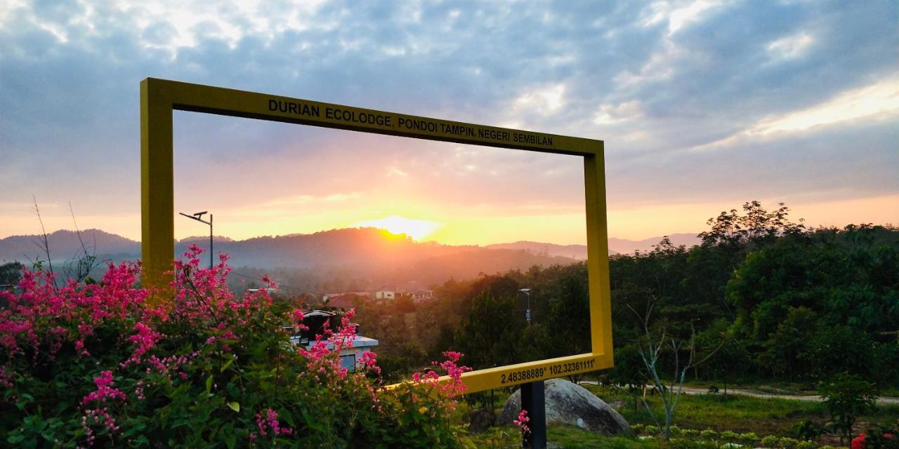 Durian Ecolodge Тампин Экстерьер фото